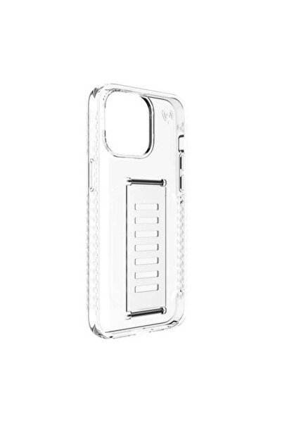 Generic غطاء خلفي شفاف واقٍ مع حامل للإصبع متوافق مع iPhone 16