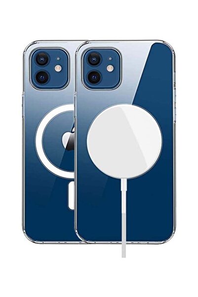 Generic Protection Case With Magsafe For IPhone 12 Clear