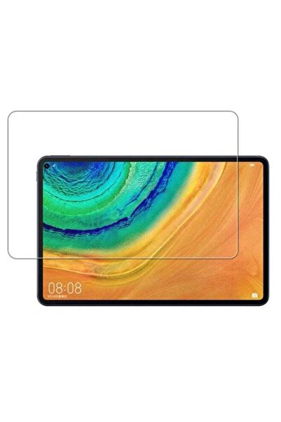Wtech واقي زجاجي مقوى عالي الجودة مقاوم للخدش لجهاز هواوي ميت باد 10.8 بوصة شفاف