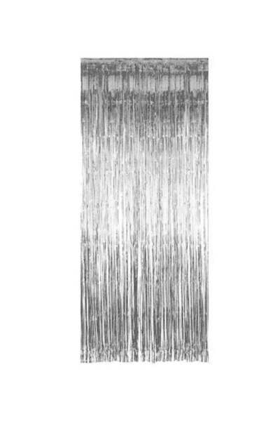 AMSCAN ستارة ريدو بور بورت المعدنية، 8 × 3 أقدام، زينة للحفلات