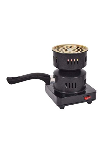 Generic موقد فحم كهربائي أسود