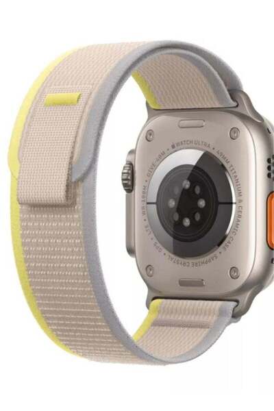 Generic سوار بديل من النايلون متوافق مع ساعة Apple Watch Series Ultra/Ultra 2...