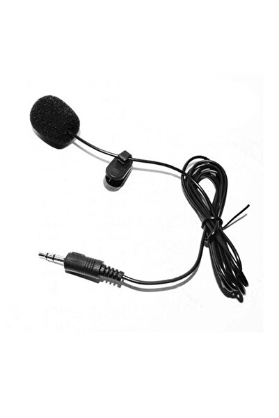 Generic ميكروفون لافاليير بمشبك مقاس 3.5 مم
