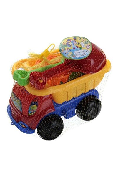 Generic 7-Piece Truck Shaped Beach Toy Set