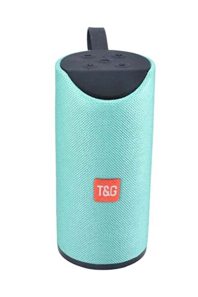 Generic Waterproof Stereo Bass Wireless Speaker Green