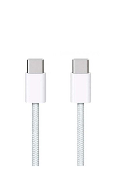 Generic iPhone Type C to Type C iPhone cloth charger cable 15Plus