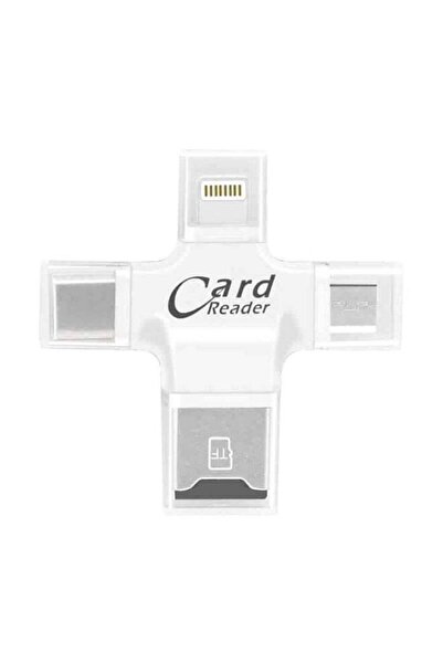 Generic Card Reader For Iphone/Samsung/Huawei/Htc Multicolour