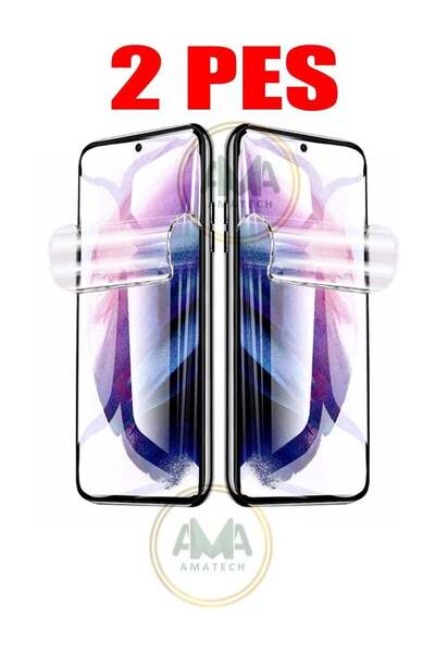 Generic 2 واقي شاشة هيدروجيل شفاف لهاتف Xiaomi Poco C40