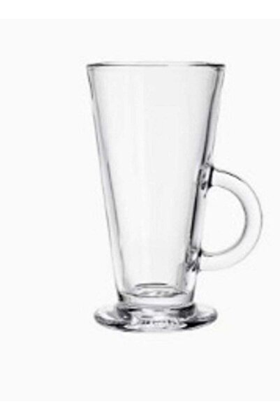 Generic كوب زجاجي شفاف من الخارج 29 سل