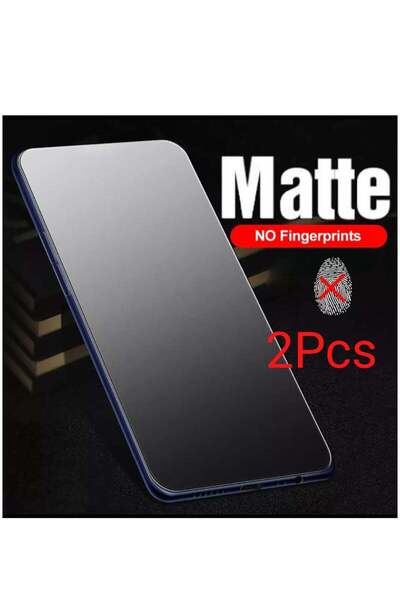 Generic قطعتان من واقيات الشاشة الهيدروجيل غير اللامعة لهاتف Galaxy S22 Plus