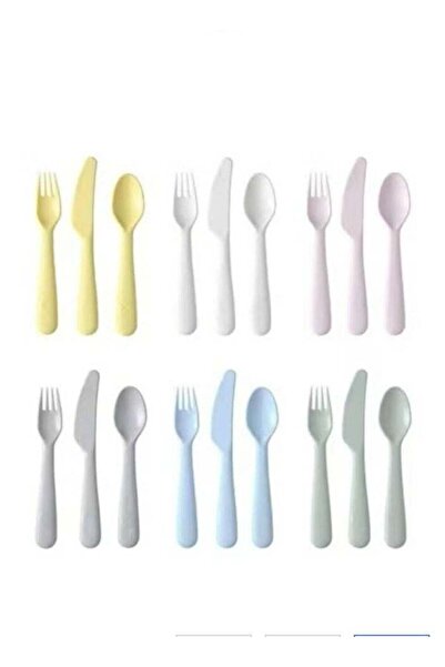 Generic مجموعة أدوات مائدة لتعليم الأطفال التدريب على الأكل