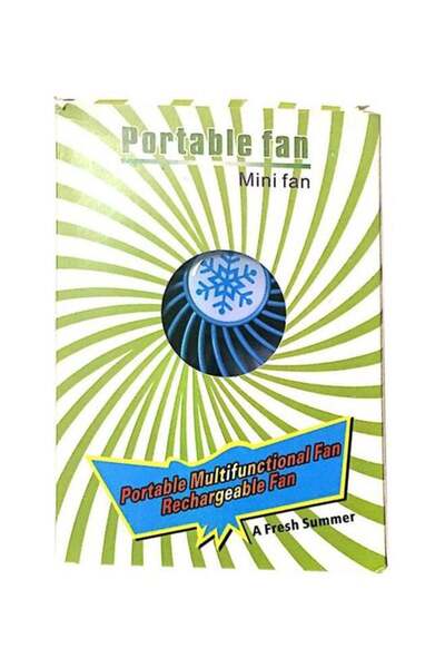 EMP مروحة صغيرة محمولة قابلة لإعادة الشحن