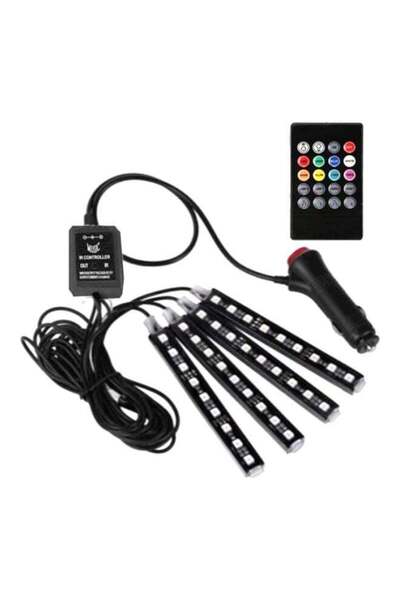 Generic LED Interior Light Strip With Wireless Remote