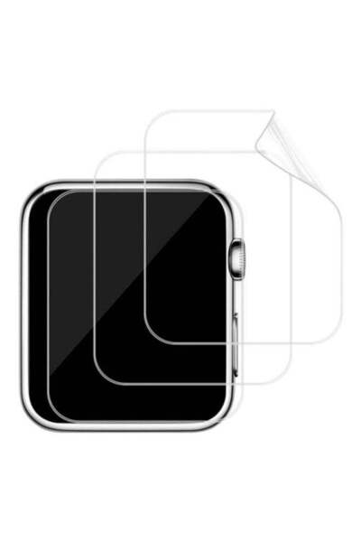 JETech 3-Pack Tempered Glass Screen Protector For Apple Watch 38mm Series 1 2 3 Clear