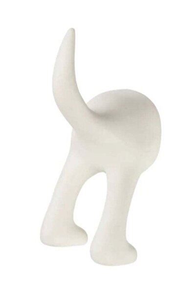 Generic Animal Design Hook White