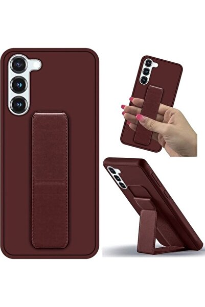 Margoun جراب Samsung Galaxy S23 Grip Case بحامل مغناطيسي مع حزام يد قابل للطي...