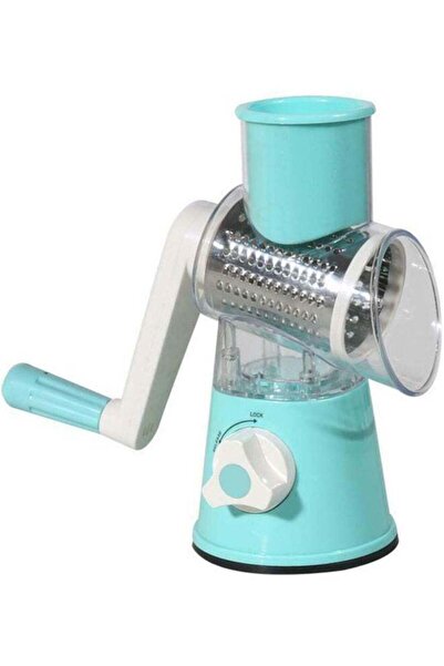 Generic مبشرة دوارة متعددة الوظائف باللون الأزرق/الشفاف/الأبيض 24.50 × 12.50 × 19 سم