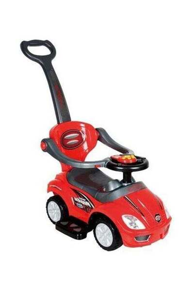 Generic 3-In-1 Ride On Push Car Removeable Foot Rest And Safe Guard Durable Comfortable