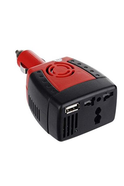 Generic Portable Car Power Inverter With USB Charger