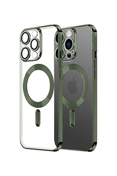 Margoun جراب MagSafe المغناطيسي الشفاف المصنوع من مادة TPU الناعمة والمتوافق ...