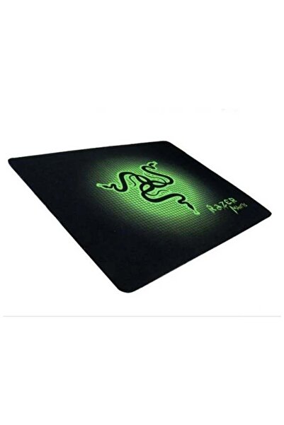 Generic Anti Slip Gaming Mouse Pad Black/Green