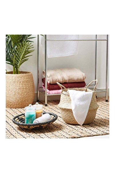 Home Box سلة غسيل ناتورا بنية 25×32 سم