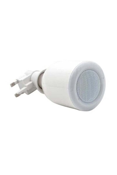 Generic Quran Portable Speaker With LED Lamp 4.3 x6.4x8.1 Inch White