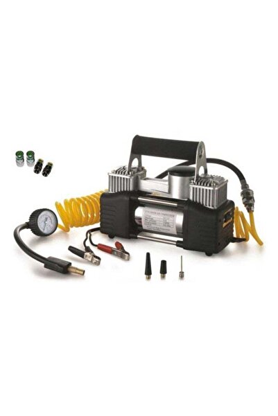 Generic Car Air Compressor With 2 Cylinder