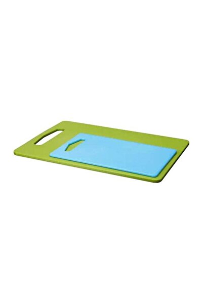 Generic 2-Piece Chopping Board Set Blue/Green One Size
