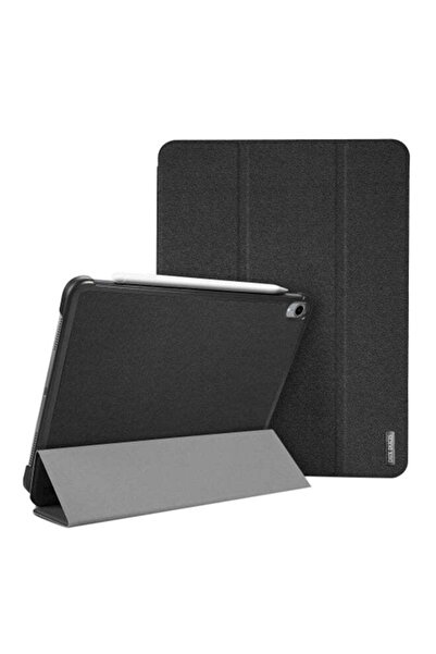 Dux Ducis Leather Tri Fold Case Cover For Apple iPad Pro 12.9-Inch Black