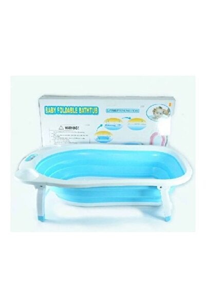 Generic Foldable Baby Bath Tub 82*7*48 Cm