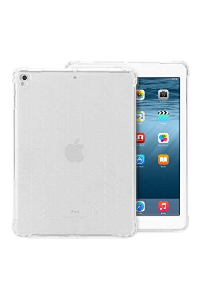 Umiwin غطاء حماية شفاف لجهاز Apple iPad 2017/2018 مقاس 9.7 بوصة