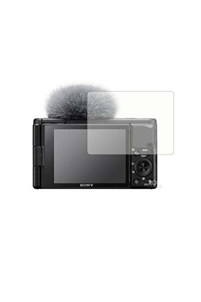 Generic واقي شاشة هيدروجيل شفاف متوافق مع سوني ZV1