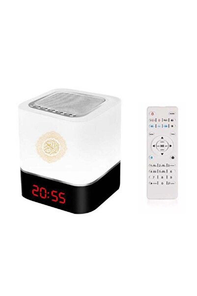 Achas Quran Portable Bluetooth Touch Lamp Speaker Multicolour