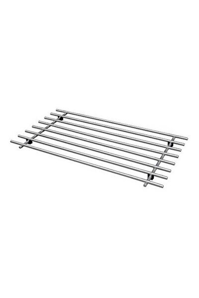 Generic Stand, Stainless Steel Silver 50x28x2cm