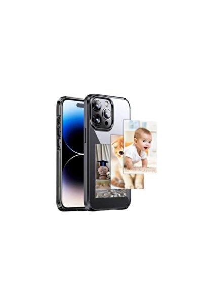 GENERAL Smart NFC Case for iPhone 15 Pro - Innovative Customization Experience - Modern Protection and Secure Payment