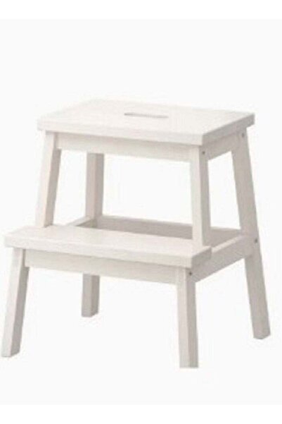 Generic مقعد متدرج اللون أبيض فقط مقاس 50 سم