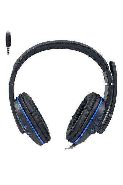 Dobe سماعة رأس سلكية للألعاب مع ميكروفون لأجهزة PS4/PS5/XOne/XSeries/NSwitch/PC