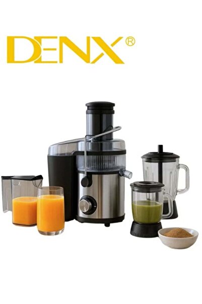 Denx DX3217 4-in-1 Multifunction Juicer and Blender