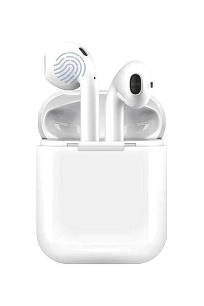 Generic Wireless Earphones With Mic White