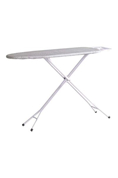 Home Box Atlanta Metal Ironing Board White/Grey 110x33x81cm