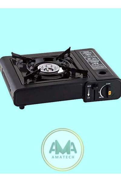 Generic موقد غاز محمول للتخييم 30 سم