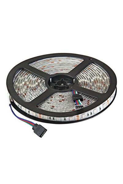 Generic شريط إضاءة LED مقاوم للماء أحمر/أخضر/أزرق بطول 3 أمتار