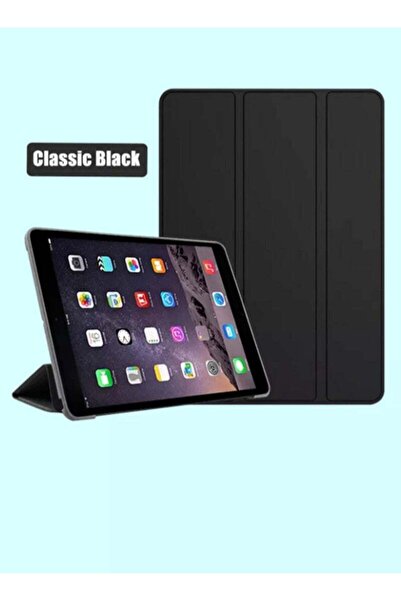 Generic Smart flip cover for iPad AIR 1/2 9.7 inch Black