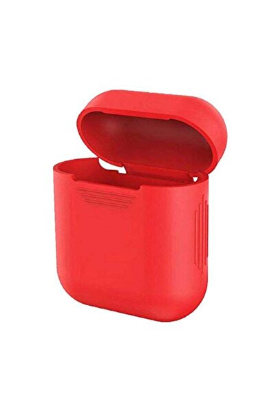 Generic Protective Case Cover For Apple AirPods Red