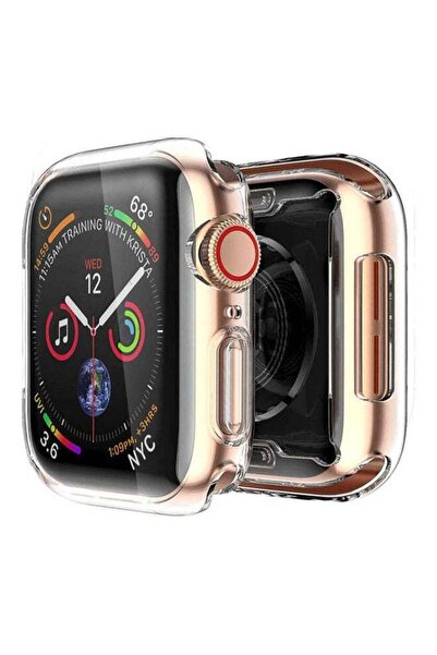 Generic unisex Soft TPU Ultra Thin Protective Case Cover For Apple Watch Series 4 And Series 5