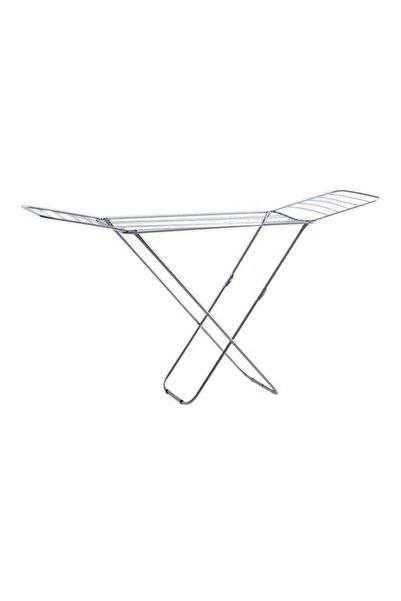 Home Box Caprice Foldable Clothes Dryer Rack Silver 180x105x55cm