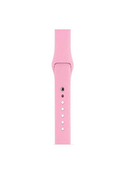 Generic Colourful Patterns Band For Apple Watch 42/44mm Light Pink