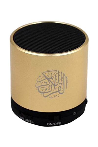 Generic مشغل القرآن الكريم الرقمي - ذهبي/أسود