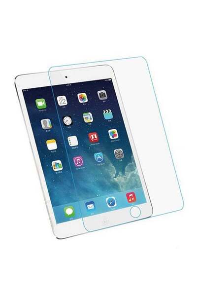 Muzz واقي شاشة زجاجي مقوى لجهاز Apple iPad Mini شفاف
